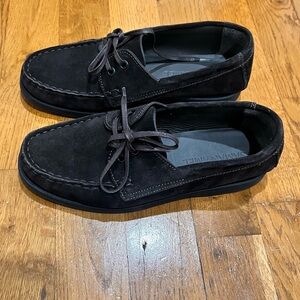 Stylish Brown Suede Boat Shoes. Unisex